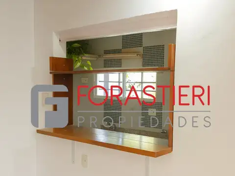 Departamento 2 ambientes con 1 baño