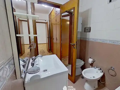 Departamento 3 ambientes con 1 baño