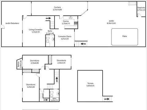 Casa en Venta en Saavedra, USD 315.000