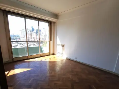 3 ambientes al frente con balcón APTO CRÉDITO