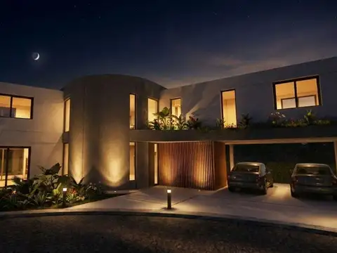 Venta TERRALAGOS Casa en Canning , diseño confort y felicidad en ladrillos 