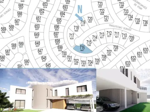 Casa Monoambiente con 3 baños
