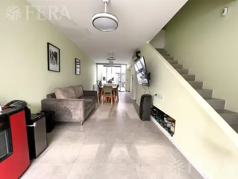 Departamento 4 ambientes con 3 baños