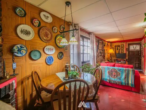 Casa 3 ambientes con 1 baño