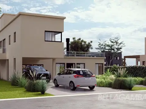 CASA VENTA BARRIO CERRADO PRADOS DEL OESTE 4 AMBIENTES CUOTAS