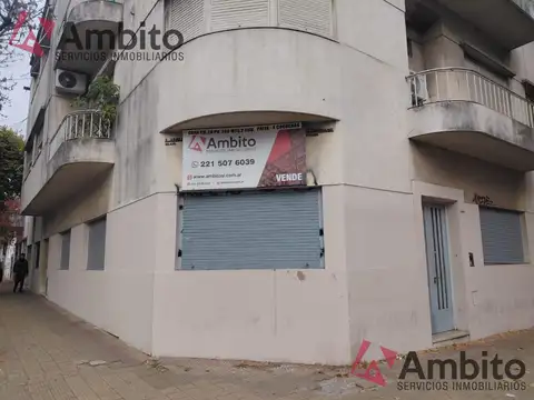 Departamento apto profesional. 4 habitaciones y 4 cocheras. La Plata