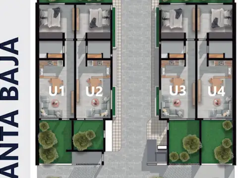 VENTA COCHERA  N1 COMPLEJO PARQUE PUEYRREDON