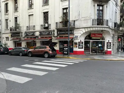 AV PUEYRREDON ESQUINA GUTIERREZ