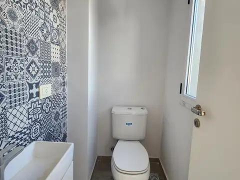 Departamento 3 ambientes con 1 baño