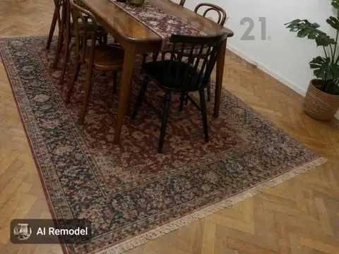 Venta Departamento muy amplio, de 3 ambientes en Monserrat. APTO CREDITO