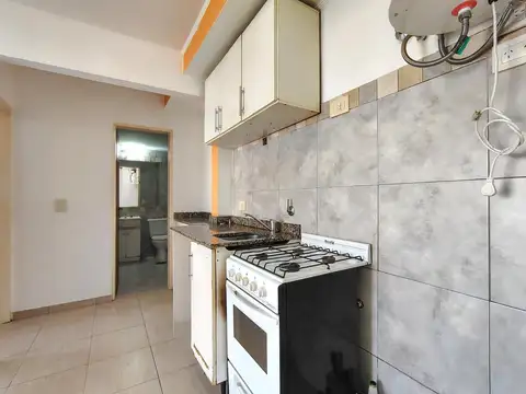 Departamento 2 ambientes con 1 baño