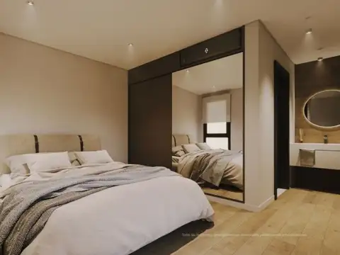 Departamento en Venta de 1 dormitorio