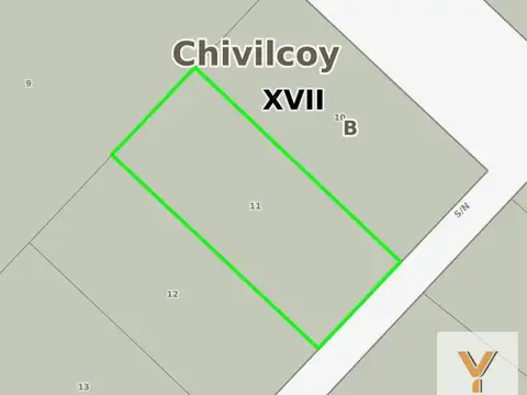 Terreno en Venta 185  mts Fondo
