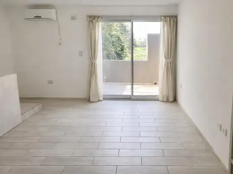 Departamento 2 ambientes con 2 baños