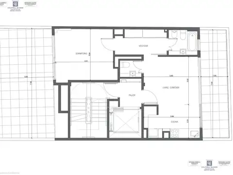 Departamento en Venta en Belgrano Barrancas, USD 265.000