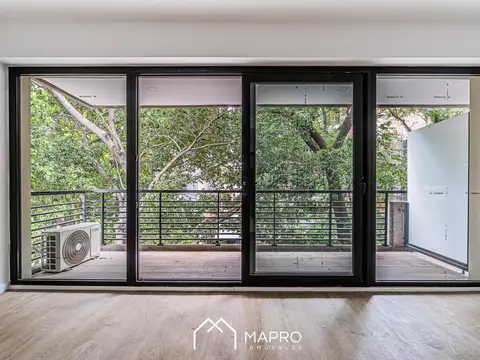 Departamento Monoambiente con 1 baño