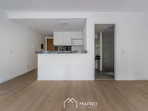 Excelente departamento a estrenar con gran balcón en Belgrano