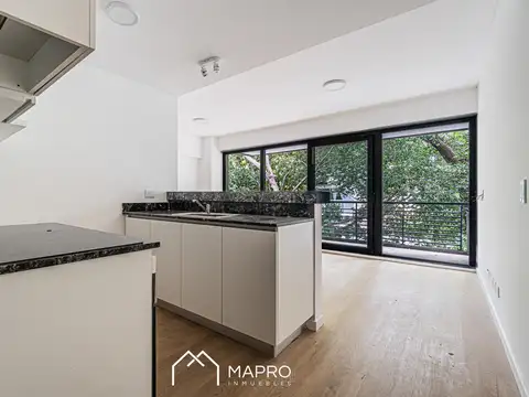 Excelente departamento a estrenar con gran balcón en Belgrano