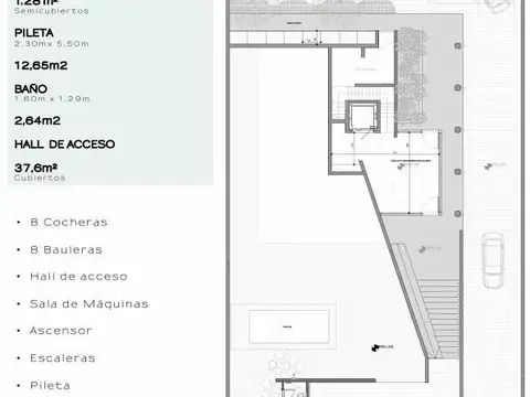 Departamento en Venta al Noroeste