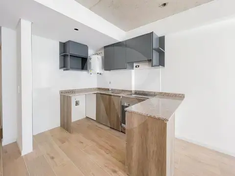 Departamento Monoambiente con 1 baño