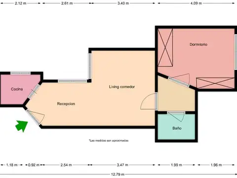 Departamento en Venta 72 años