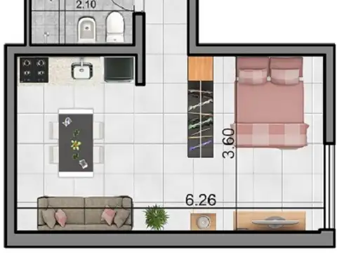 Departamento en Venta A Estrenar