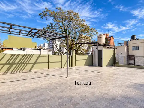 Al frente con cochera Terraza propia Colegiales