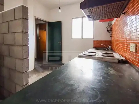 Departamento 2 ambientes con 1 baño