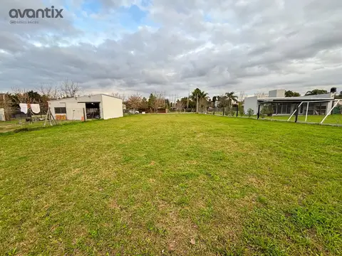 Terreno en Venta 21  mts Fondo