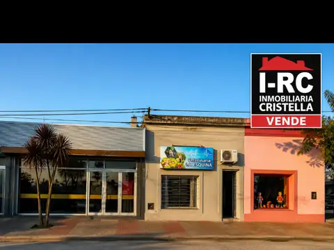 Venta de 4 locales comerciales en Carmen de Areco