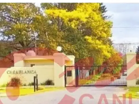 Lote En Venta, Club De Campo Casablanca, Pilar