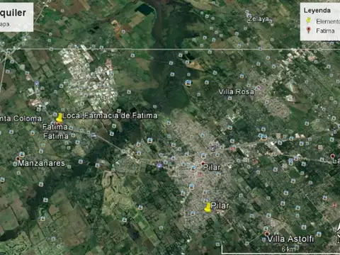 2221AA-Local comercial s/lote 300 m2 -FATIMA