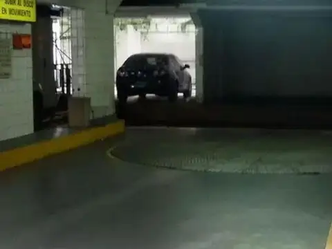 VENTA COCHERA PALERMO SEGURIDAD LAS 24 HS