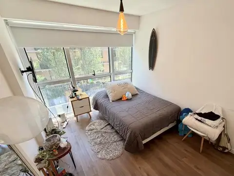 Departamento Monoambiente con 2 baños