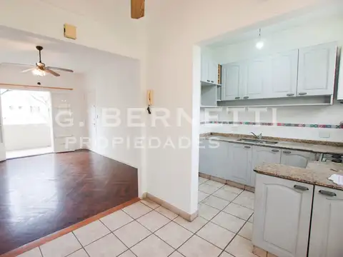 Departamento 4 ambientes con 1 baño