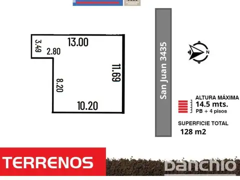 Venta Terreno Apto Constructora - Echesortu Rosario