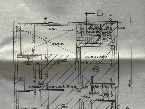 Depto Tipo Casa en Venta de 4 ambientes