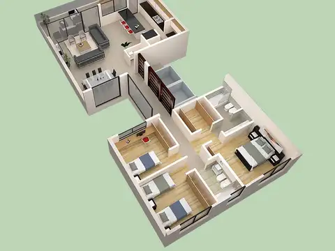 Departamento en  Quilmes