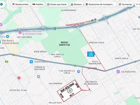 Terreno en Venta de 675,0 m2