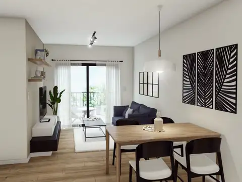 Departamento en Venta en Coghlan, USD 207.000