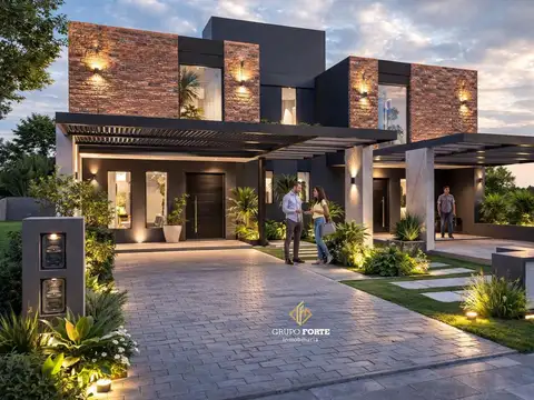 Duplex en venta- Docta 3 dormitorios en pozo