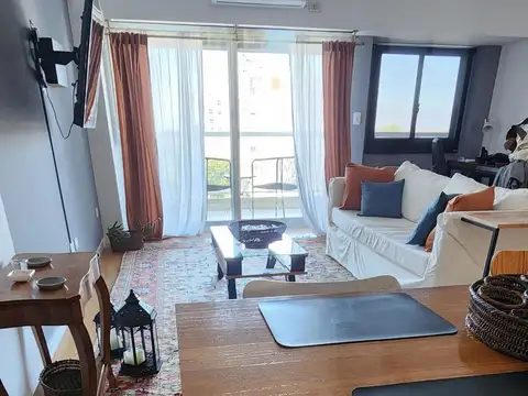 Departamento 3 ambientes con 2 baños