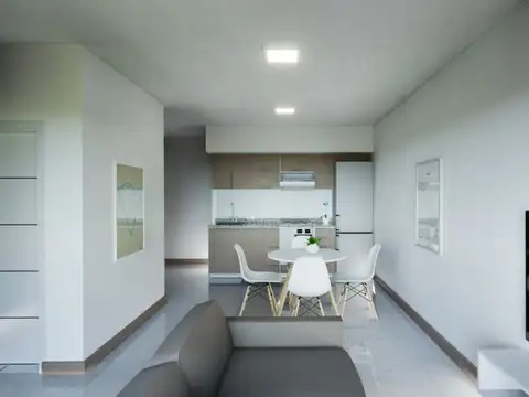Departamento en Venta de 1 dormitorio