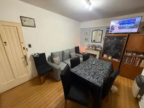 Departamento 3 ambientes con 1 baño