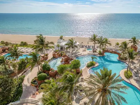 Departamento En Condo Resort Al Mar En Sunny Isles