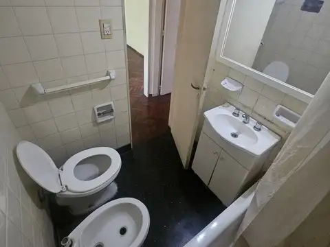 Departamento 3 ambientes con 1 baño