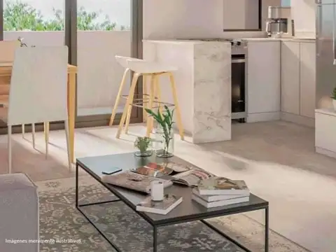 Departamento en Venta de 1 dormitorio