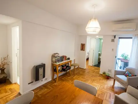 VENTA DEPARTAMENTO 2 AMB VILLA CRESPO APTO CREDITO