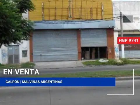 GalpÃ³n - Venta - Argentina, Malvinas Argentinas - Av. Pres Hipolito Yrigoyen 370