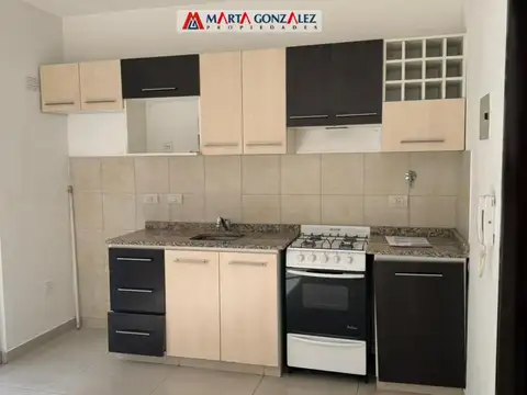 Departamento Monoambiente con 1 baño